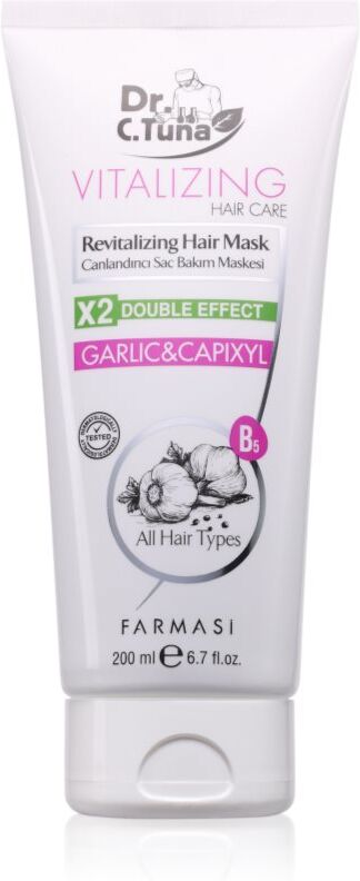 Farmasi Dr. C. Tuna Garlic & Capixyl Restoring Mask for hair 200 ml