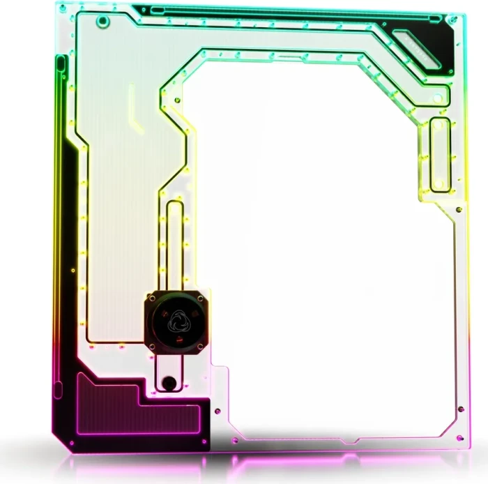 Singularity Computer Spectre 4 Dual Loop Side Panel, Acryl - transparent