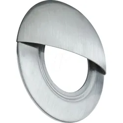 PLM 93743 - Einbauleuchten Deco-Kappe Special Line, rund, 87mm, Edelstahl