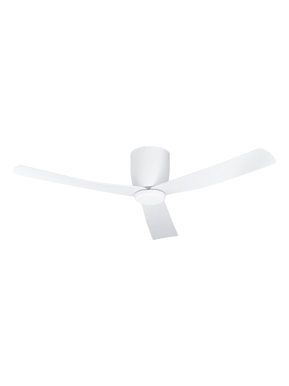 EGLO LERICI Bündiger Ventilator&Licht, milky