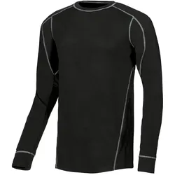 U-Power Longsleeve Alpin - black carbon - 4XL
