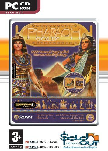 Sold-out Software - Pharaoh Gold [UK Import] - Preis vom 09.10.2026 07:28:09 h