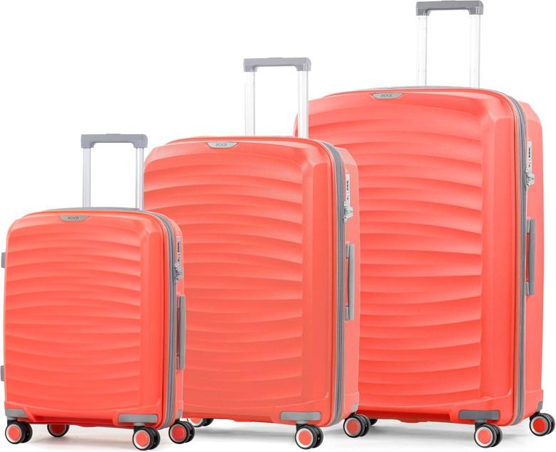 ROCK Sunwave Reisekoffer-Set - orange