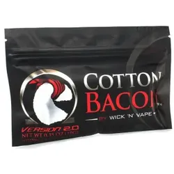 Cotton Bacon V2 by Wick'n'Vape Watte für Selbstwickelverdampfer