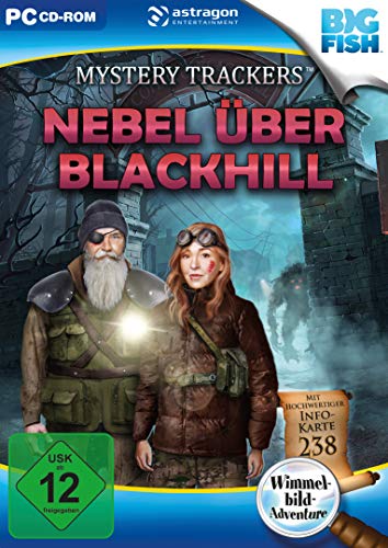 Astragon - Mystery Trackers: Nebel Über Blackhill [ - Preis vom 19.10.2026 19:33:35 h