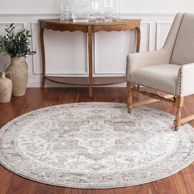 Martha Stewart Mulberry Tzippora Traditional Cotton Rug