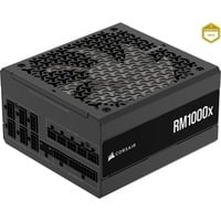 RM1000x (2024), PC-Netzteil schwarz, 1x 12+4 Pin High Power GPU, 4x PCIe, Kabel-Management, 1000 Watt
