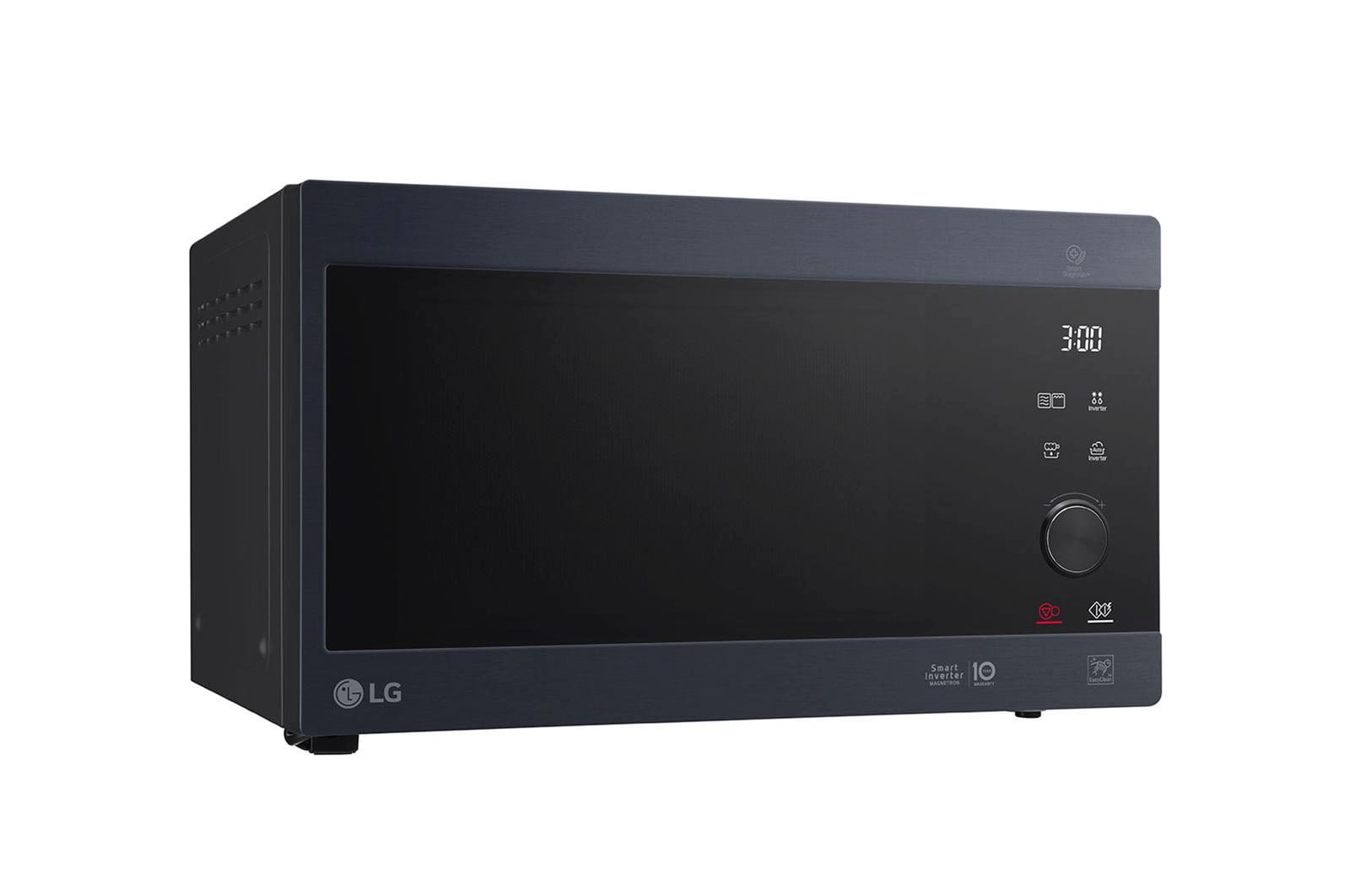LG Electronics LG MH6565CPB Mikrowelle 25L 1000W schwarz
