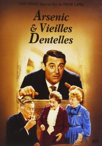 Frank Capra - Arsenic & vieilles dentelles [FR IMPORT] - Preis vom 11.10.2026 03:10:56 h