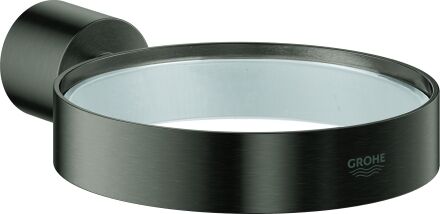 Grohe Atrio Halter 40305AL3 graphite dur brossé, pour porte-savon 40256003