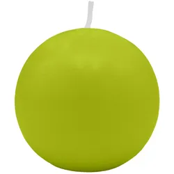 Kugelkerzen Lime Ø 150 mm, 2 Stück