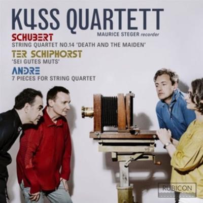 Schubert: String Quartet No. 14 'Death & the Maide - Maurice Steger Kuss Quartett, CD