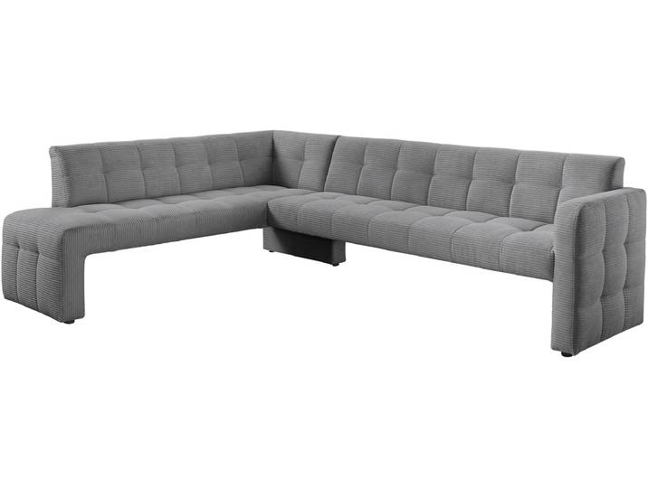 exxpo - sofa fashion Barista, bequem und elegant, hohe Bodenfreiheit Eckbank Barista bequem und elegant, hochwertige Detailverarbeitung
