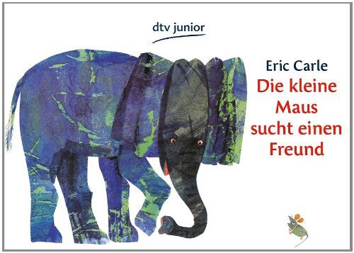 Eric Carle - Die kleine Maus sucht einen Freund - Preis vom 16.10.2026 11:41:07 h