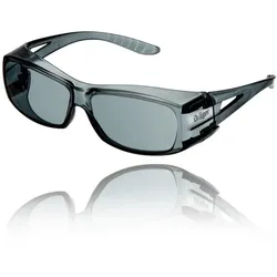 Dräger X-pect 2420 Überbrille grau, beschlagfrei, UV-Schutz
