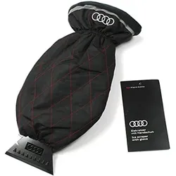 Original Audi Eiskratzer mit Handschuh