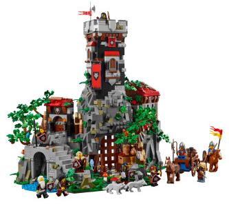 Outlaw Forest Lair - BrickLink LEGO 910057