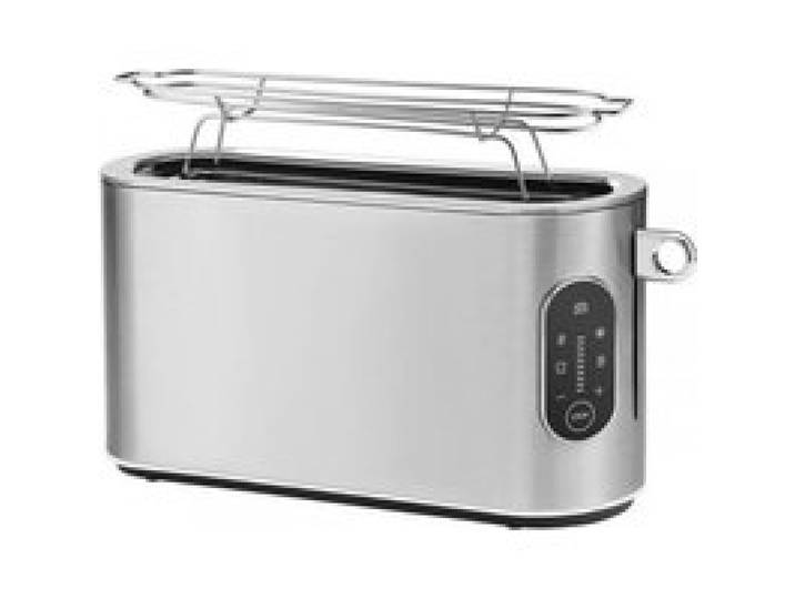 Grille pain WMF Lumero Inox - 1 fente longue - 980W - 10 niveaux de brunissage