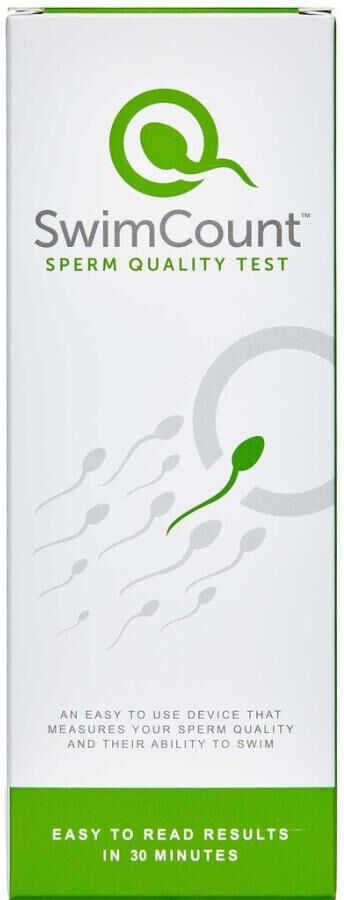 SwimCount sperm quality test Medicinsk udstyr 1 stk