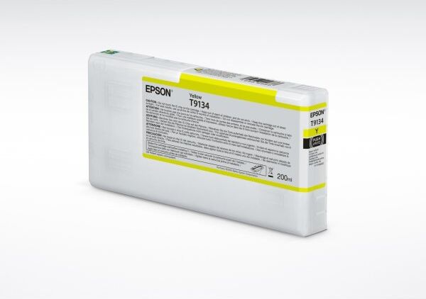 Epson T9134 Blækpatron, Gul