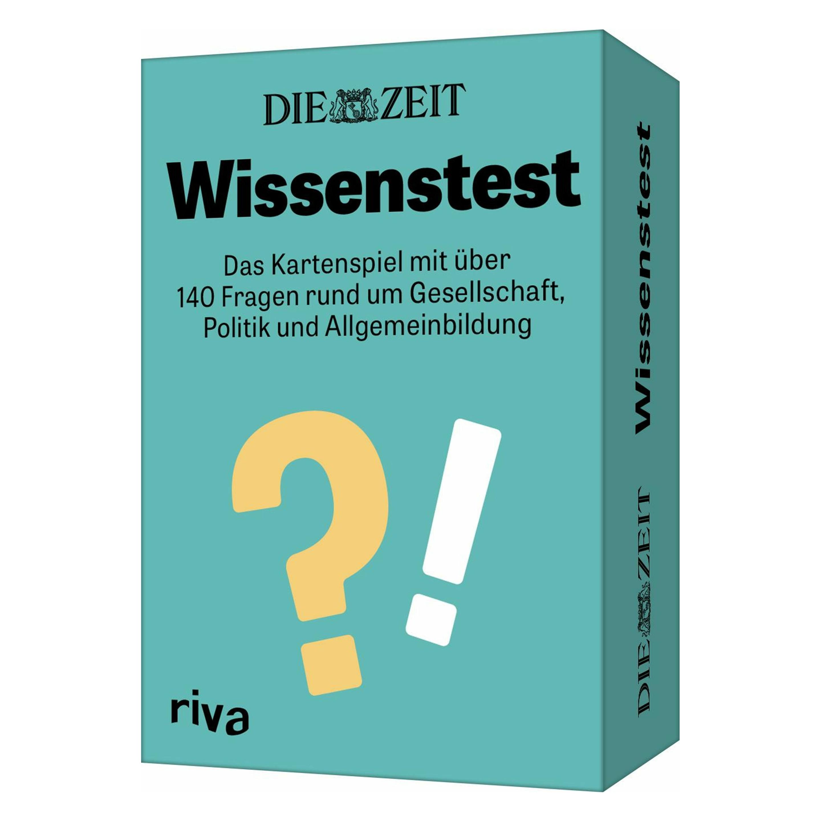 Riva DIE ZEIT "Wissenstest" (Deutsch, 1 - 4 Spieler) (62849704)