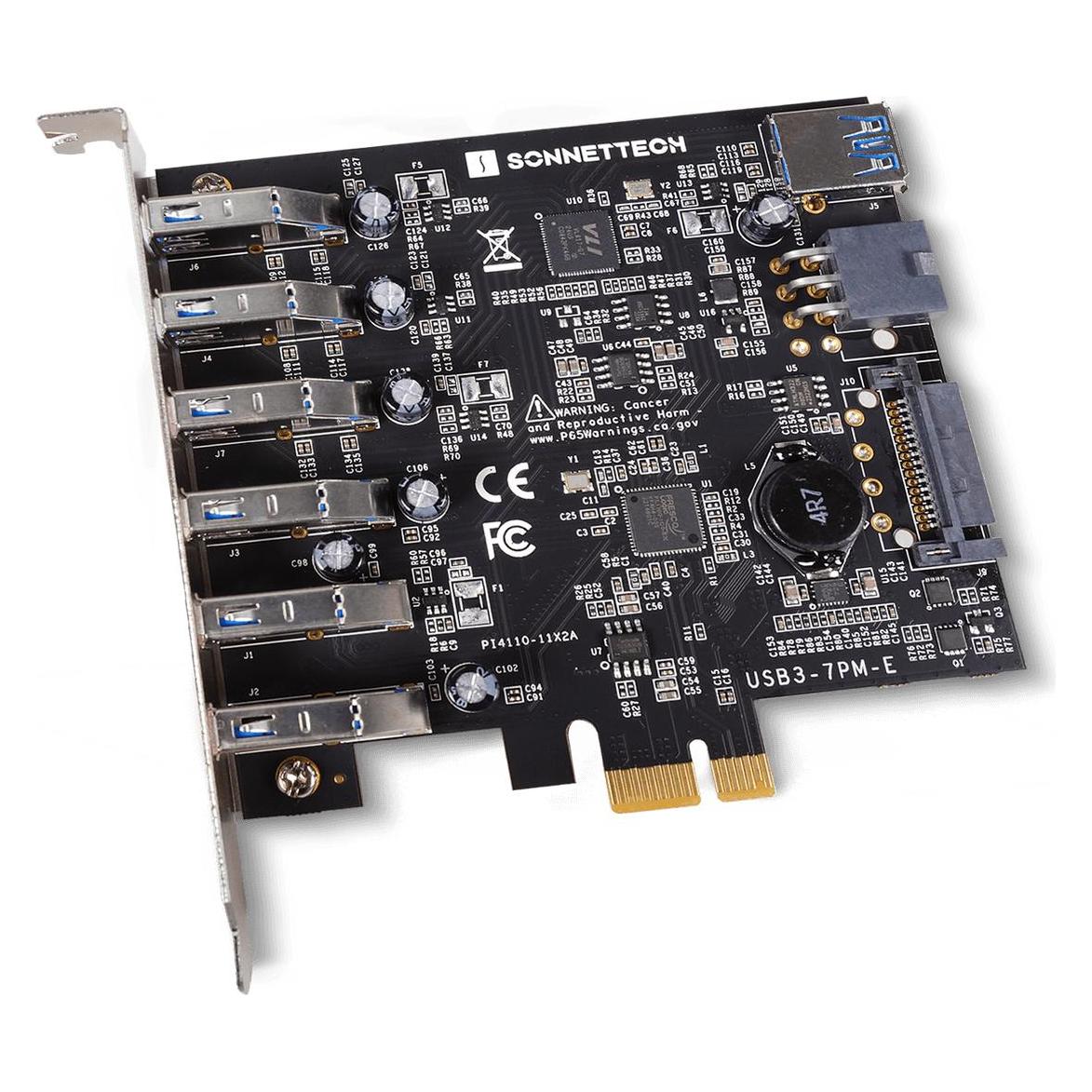 Sonnet Allegro USB 3.2 Karte PCIe 7 Port (USB3-7PM-E)