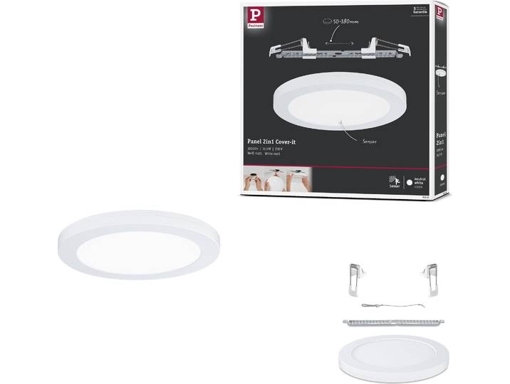 Paulmann LED Einbaupanel 2in1 Cover-it