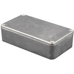 Hammond Universal-Gehäuse (Gehäuse), Elektronikzubehör + Gehäuse, Silber