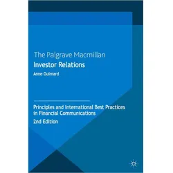 Investor Relations, Fachbücher von Anne Guimard