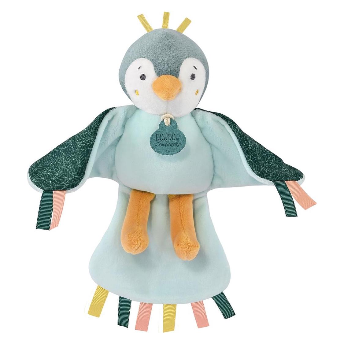 Doudou et Compagnie Vogel Cui-Cui mandel (mit Zwitschern) 22cm (23 cm) (DC4047)