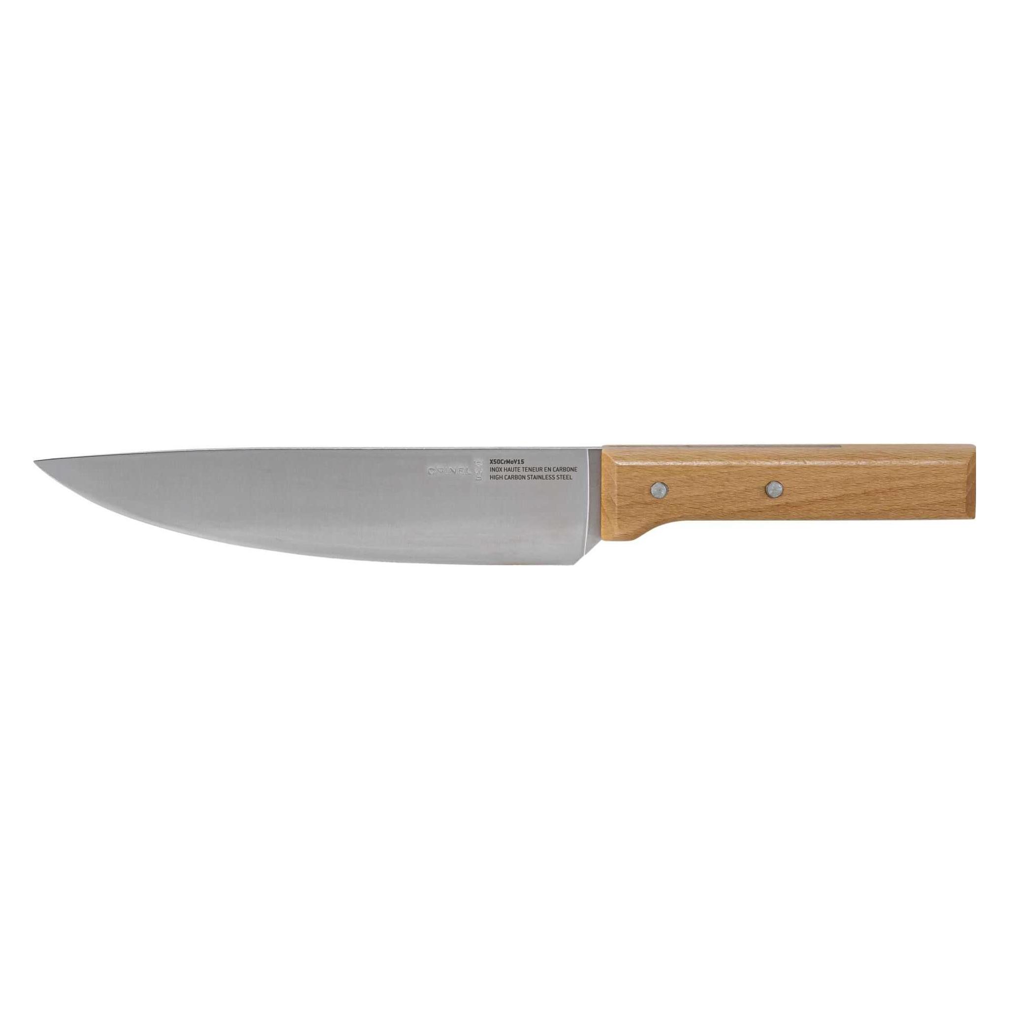 Opinel No 118 PARALLELE Chefmesser (20 cm) (001818)