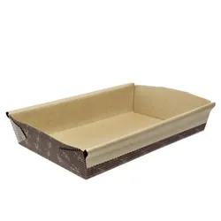 MONOUSO - Formen Backen Kraft 16,8x11x3,8 cm (402 Stück)