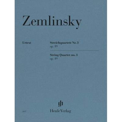 Alexander Zemlinsky - Streichquartett Nr. 3 op. 19 -