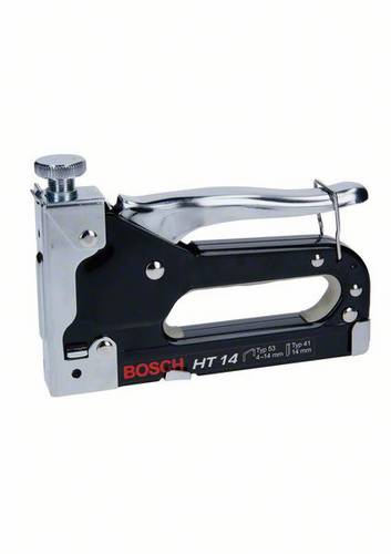 Bosch Accessories HT 14 0603038001 Handtacker Klammerntyp Typ 53 Klammernlänge 4 - 14 mm