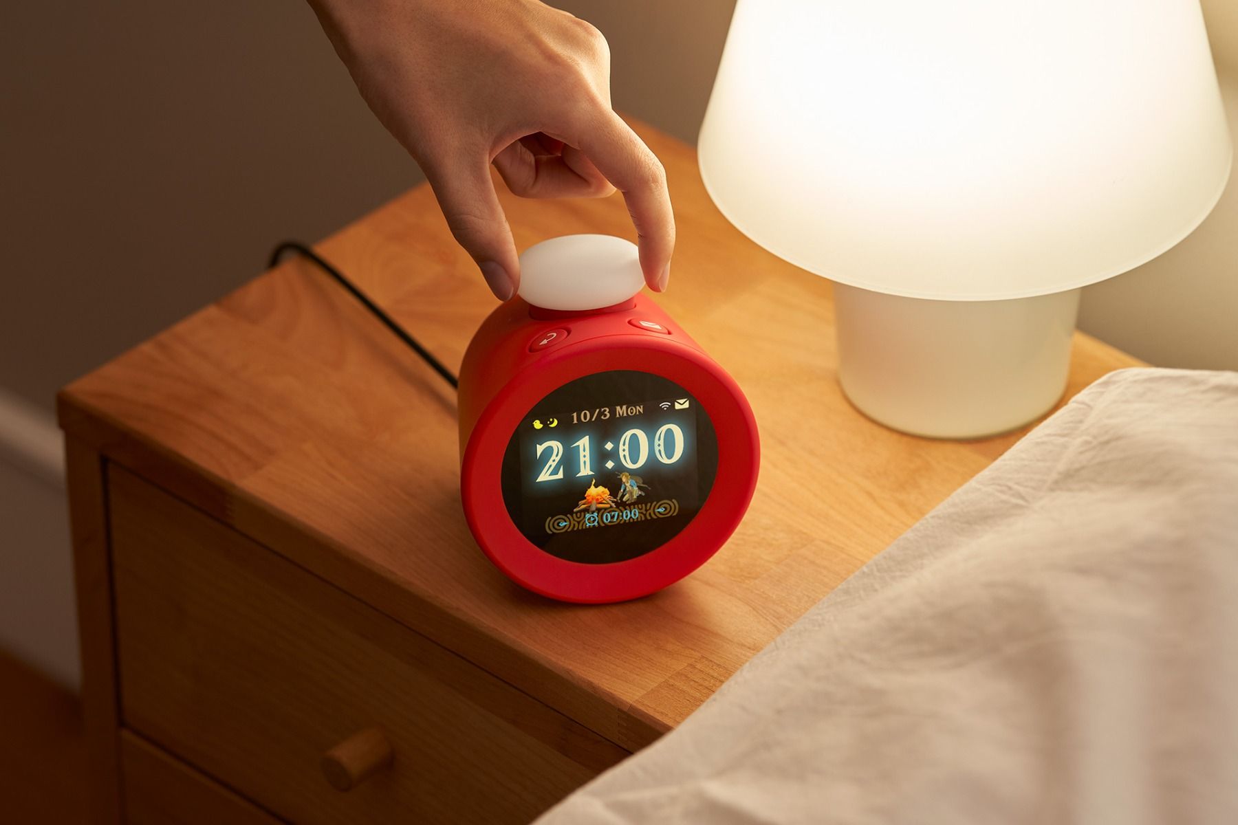 Nintendo Sound Clock: Alarmo Herätyskello