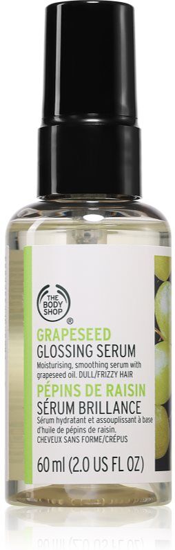 The Body Shop Grapeseed Glossing Serum sérum lissant pour des pointes parfaites 60 ml