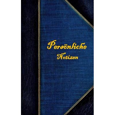 Persönliche Notizen (Notizbuch), Taschenbuch von Luisa Rose, BoD – Books on Demand, 978-3-7431-1449-4