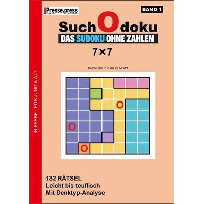 SuchOdoku 7×7 – Band 1, Geheftet von , Kamuran Cakir