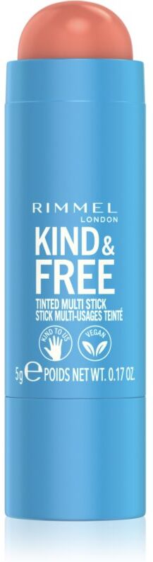 Rimmel Kind & Free multi-purpose makeup for eyes, lips and face shade 002 Peachy Cheeks 5 g