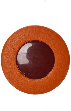 Pisoni Deluxe Sax Pad 42,0mm braunes Leder