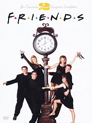 James Burrows - Friends Stagione 02 Episodi 025-048 [5 DVDs] [IT Import] - Preis vom 03.10.2026 20:43:07 h
