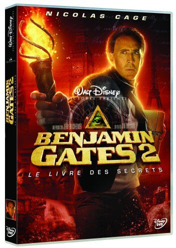 Jon Turteltaub - Benjamin Gates et le livre des secrets [FR IMPORT] - Preis vom 10.10.2026 11:48:34 h