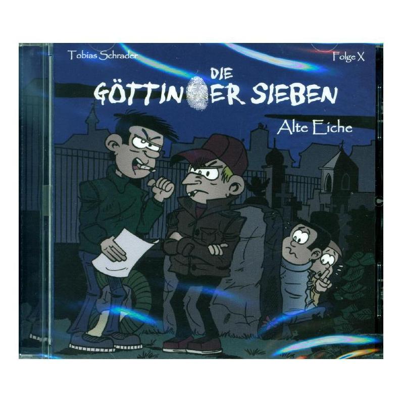 Saphir Alte Eiche (Die Göttinger Sieben) (ST1019)