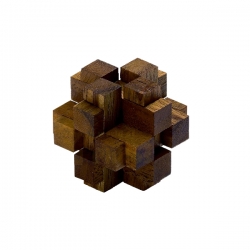 Denk- und Knobelspiele Gemini - 12 Puzzleteile - Denkspiel - Knobelspiel - Geduldspiel 242584