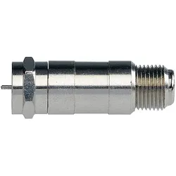 Axing SZU14-00 DC-Blocker, F-Buchse, F-Stecker SZU01400 SZU 14-00