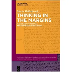 Thinking in the Margins, Fachbücher von Mario Meliadò