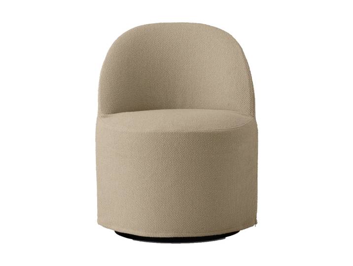 Audo Copenhagen Chaise Tearoom Club swivel Logan 02 Sand