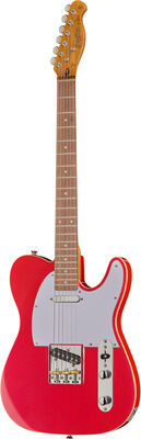 Harley Benton TE-62DB CAR Candy Apple Red Hochglanz