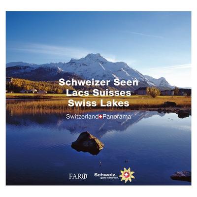 Schweizer Seen – Lacs Suisses – Swiss Lakes, Gebundene Ausgabe von Erika Lüscher, FONA