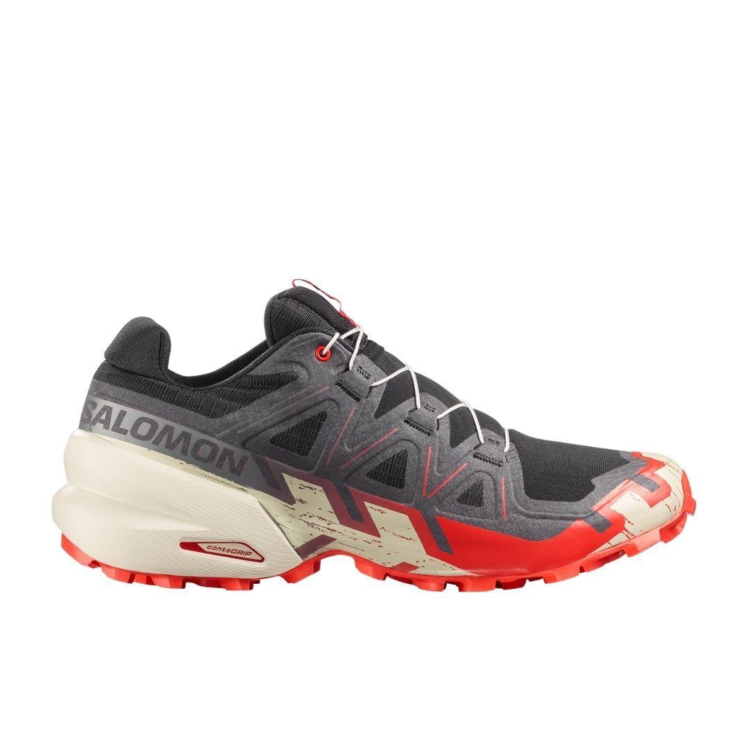 Salomon Herren Speedcross 6 schwarz 48.0
